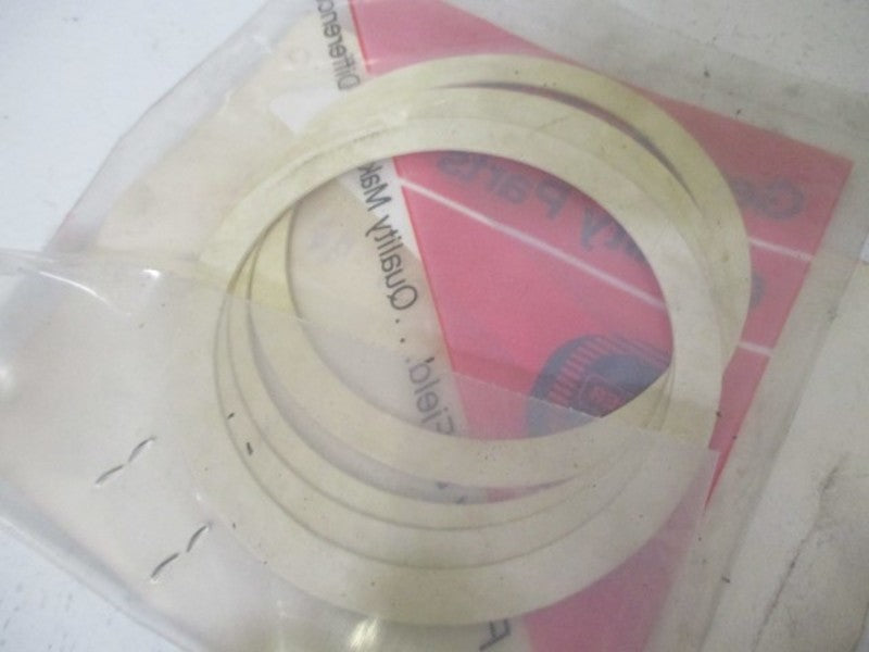 LOT OF 4 FISHER 1R3298X0072 GASKET *NEW IN A BAG*