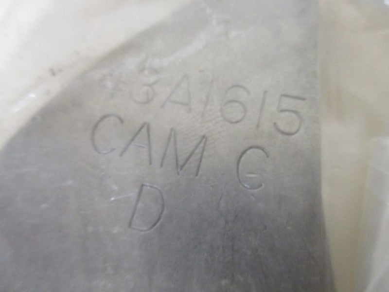 LOT OF 2 FISHER 43A1615X012 CAM C-DIR/CAM B-REV *NEW IN A BAG*
