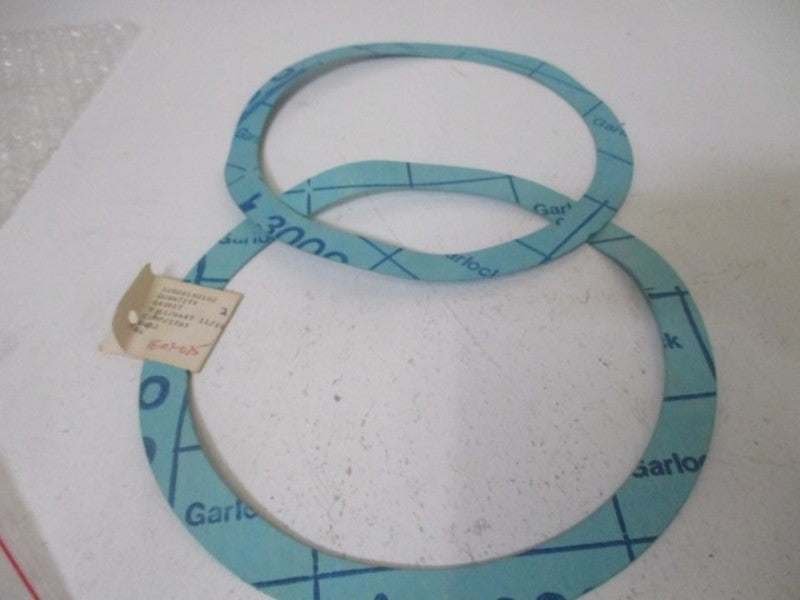 LOT OF 2 FISHER 1U5081X0102 GASKET *NEW NO BOX*