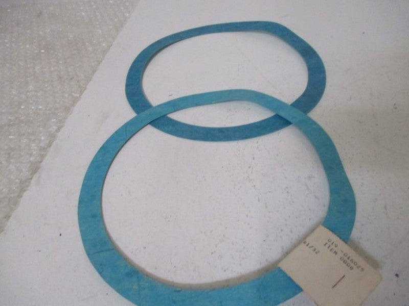 LOT OF 2 FISHER 1U5081X0102 GASKET *NEW NO BOX*