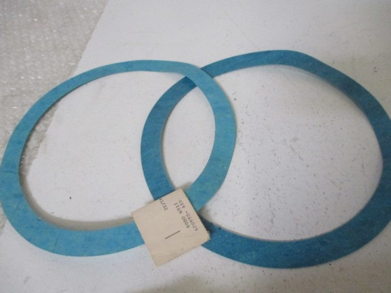 LOT OF 2 FISHER 1U5081X0102 GASKET *NEW NO BOX*