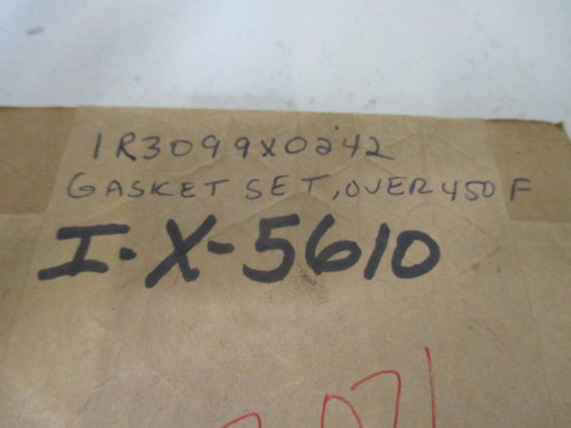 FISHER 1R3099X0242 GASKET SET OVER 450F * FACTORY SEALED *
