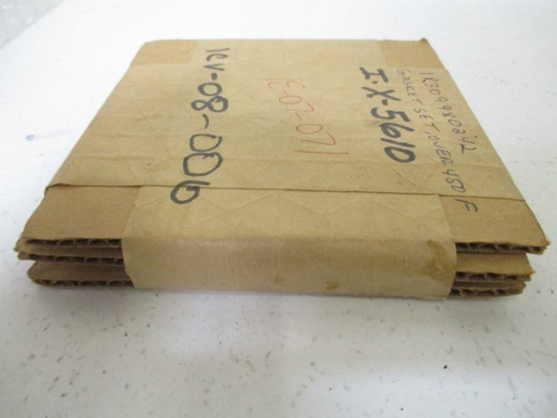FISHER 1R3099X0242 GASKET SET OVER 450F * FACTORY SEALED *