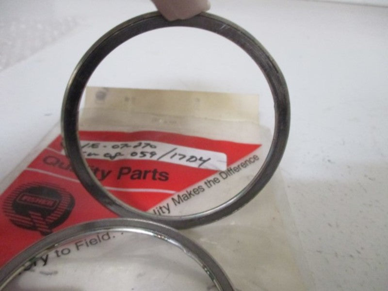 LOT OF 2 FISHER 16A7876X012 GASKET SPIRAL WOUND CL150 *NEW NO BOX*