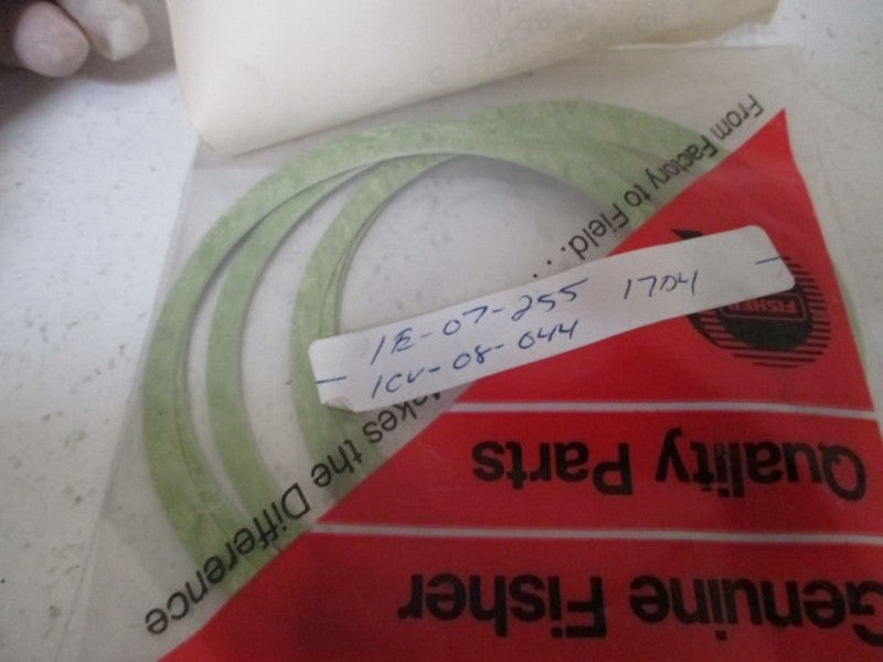 LOT OF 6 FISHER 1R384404302 GASKET *NEW IN A BAG*