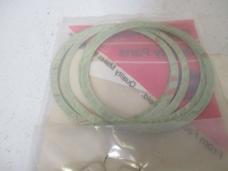 LOT OF 6 FISHER 1R384404302 GASKET *NEW IN A BAG*
