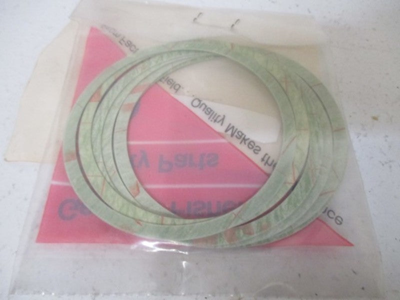 LOT OF 6 FISHER 1R384404302 GASKET *NEW IN A BAG*