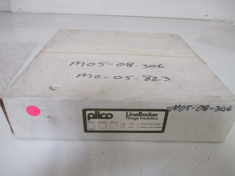 PLICO G-10/VIT 300 ANSI 6 PIPR LINE BACKER FLANGE INSULATION * FACTORY SEALED *