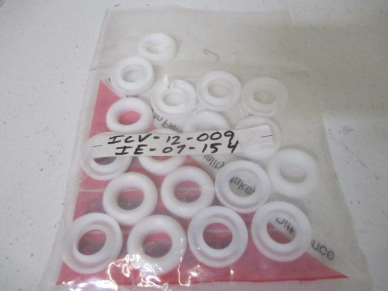 LOT OF 18 FISHER 1C752701012 PACKING V-RING *NEW IN A BAG*