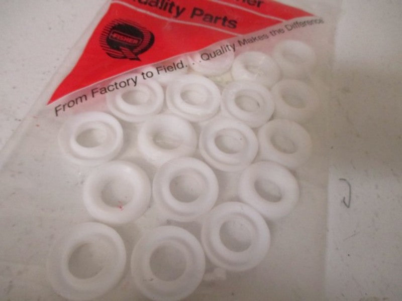 LOT OF 18 FISHER 1C752701012 PACKING V-RING *NEW IN A BAG*