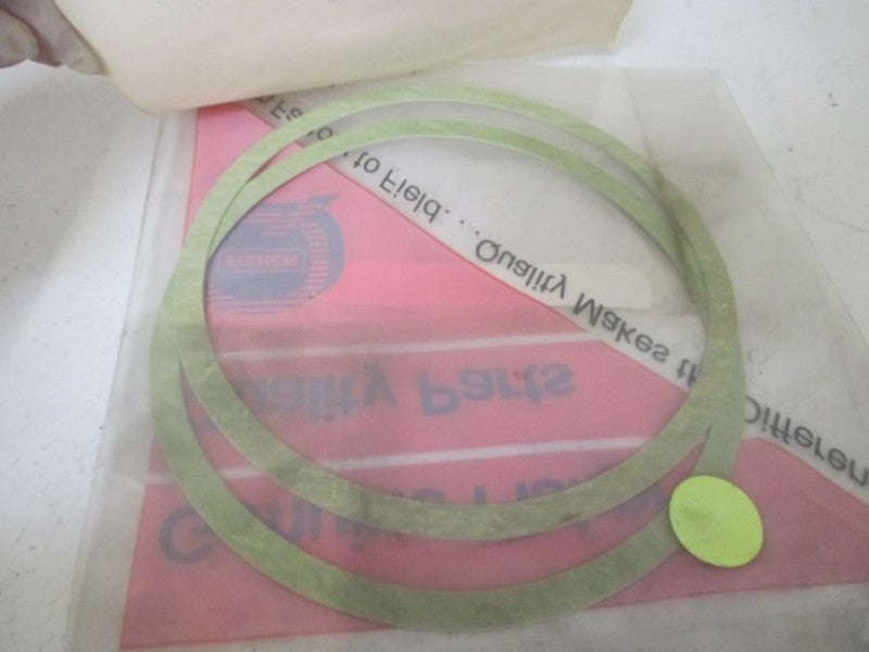 LOT OF 2 FISHER 1R3723X0072 GASKET 5" DIA *NEW IN A BAG*