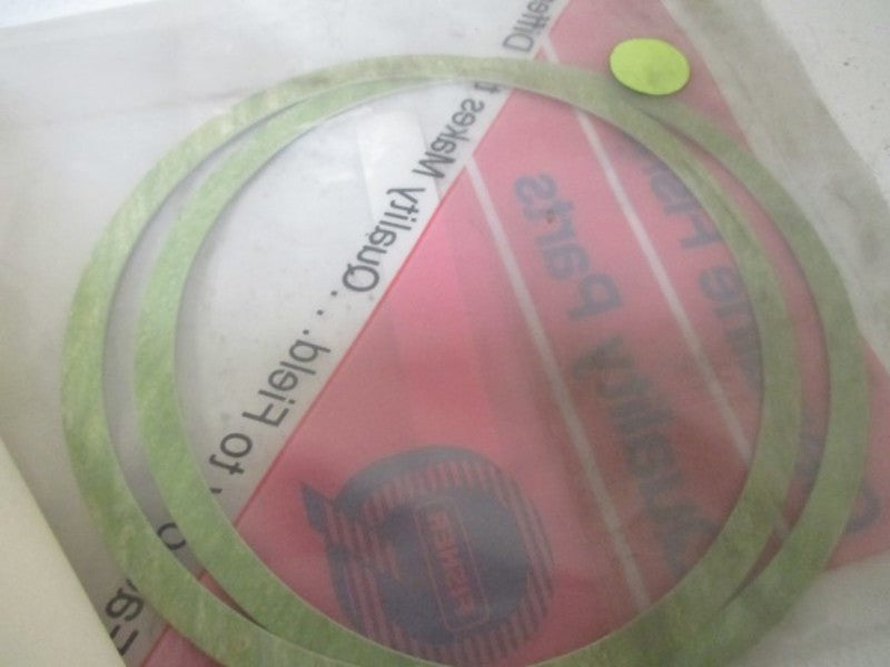 LOT OF 2 FISHER 1R3723X0072 GASKET 5" DIA *NEW IN A BAG*