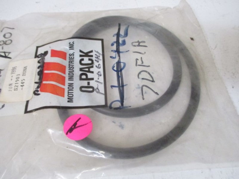 MOTION INDUSTRIES S21903 SEALS * FACTORY BAG *