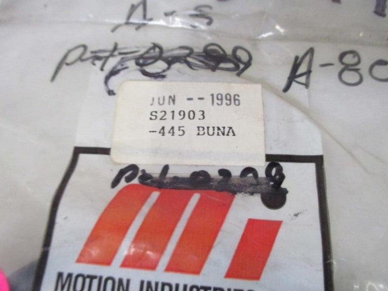 MOTION INDUSTRIES S21903 SEALS * FACTORY BAG *