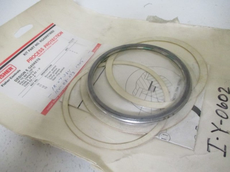 FISHER RGASKETX052 GASKET KIT DESIGN E * ORIGINAL PACKAGE *