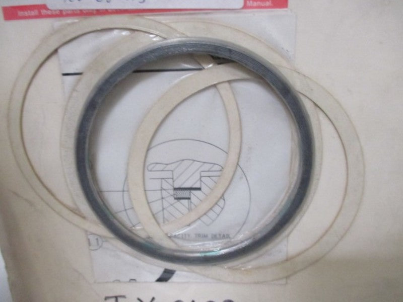 FISHER RGASKETX052 GASKET KIT DESIGN E * ORIGINAL PACKAGE *