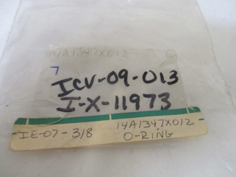 LOT OF 7 FISHER 14A1347X012 O-RING *NEW NO BOX*