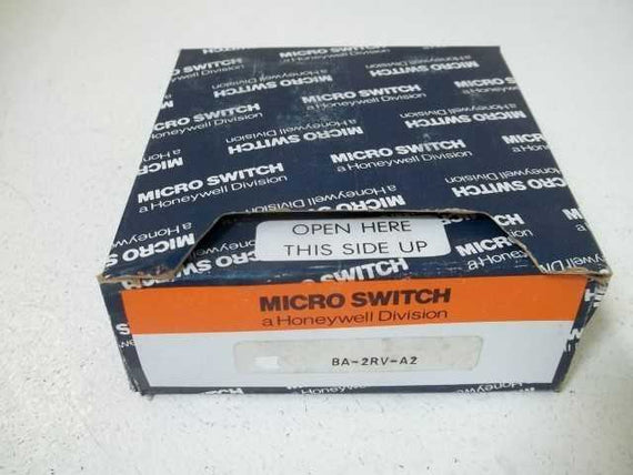 LOT OF 4 MICROSWITCH BA-2RV-A2 SNAP ACTION SWITCH (BLUE BOX) *NEW IN BOX*