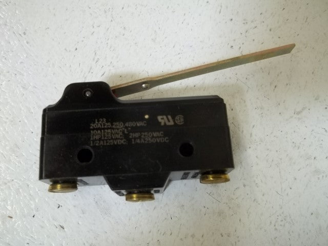 LOT OF 4 MICROSWITCH BA-2RV-A2 SNAP ACTION SWITCH (BLUE BOX) *NEW IN BOX*