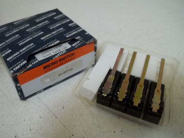 LOT OF 4 MICROSWITCH BA-2RV-A2 SNAP ACTION SWITCH (BLUE BOX) *NEW IN BOX*