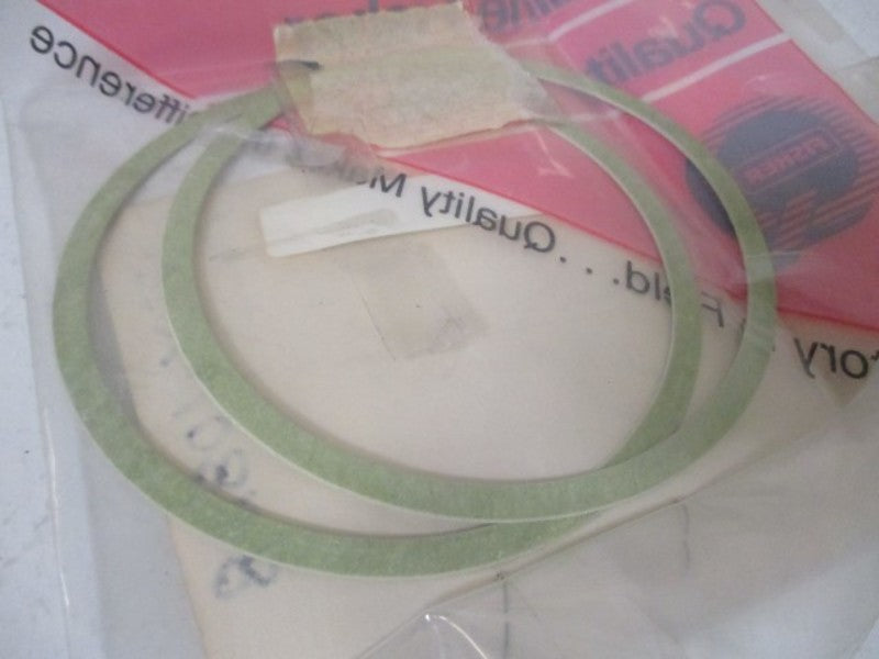 LOT OF 2 FISHER 1R3481X0102 GASKET TO 302F *NEW IN A BAG*
