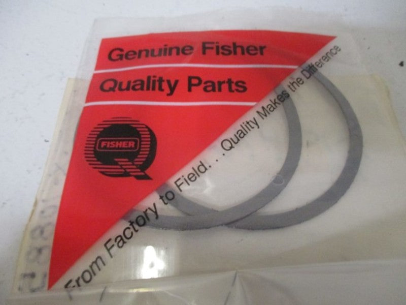 LOT OF 2 FISHER 1U2152X0042 GASKET *NEW IN A BAG*