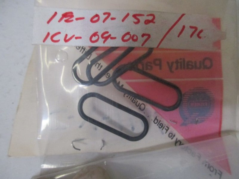 LOT OF 4 FISHER 16A9254X012 O-RING *NEW IN A BAG*