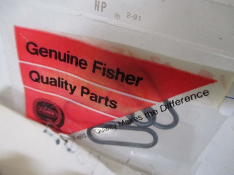 LOT OF 4 FISHER 16A9254X012 O-RING *NEW IN A BAG*