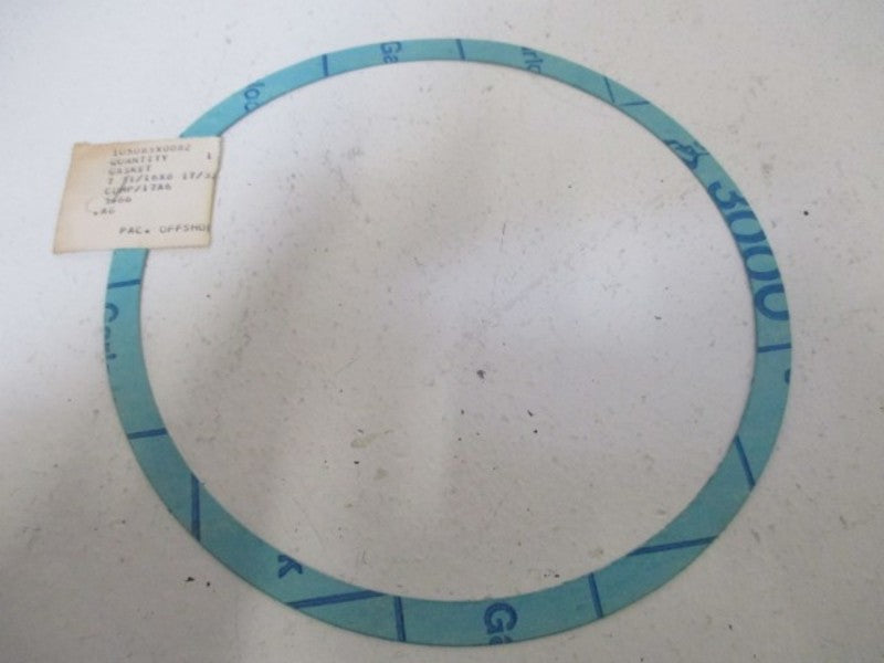 LOT OF 2 FISHER 1U5083X0082 GASKET *NEW NO BOX*