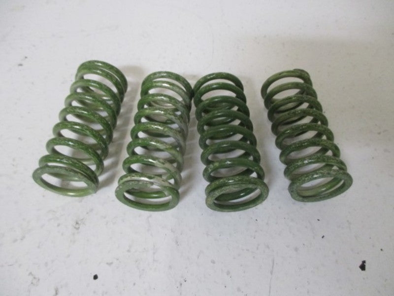 LOT OF 4 FISHER 1B986027212 SPRING (GREEN) *NEW NO BOX*