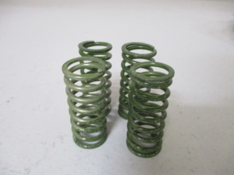 LOT OF 4 FISHER 1B986027212 SPRING (GREEN) *NEW NO BOX*
