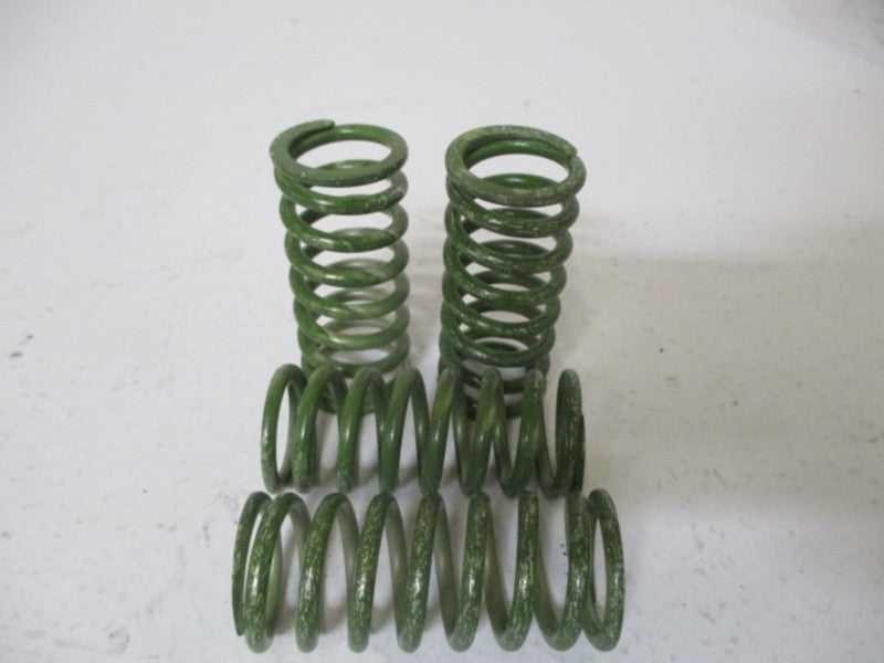 LOT OF 4 FISHER 1B986027212 SPRING (GREEN) *NEW NO BOX*