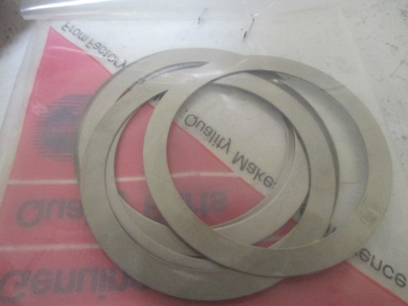 LOT OF 5 FISHER 16A1937X012 GASKET SHIM *NEW IN A BAG*