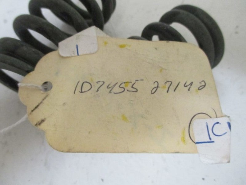 LOT OF 2 FISHER 1D745527142 SPRING *USED*