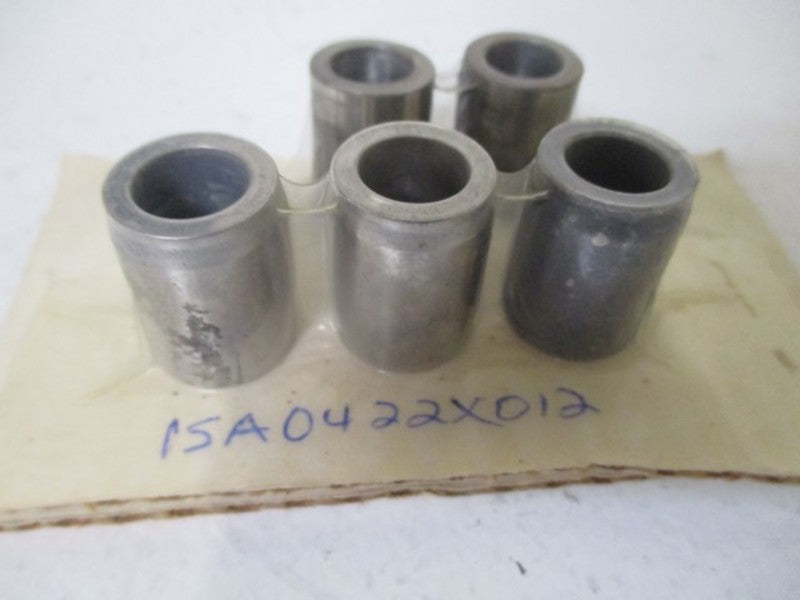 LOT OF 5 FISHER 15A0422X012 BUSHING *NEW NO BOX*
