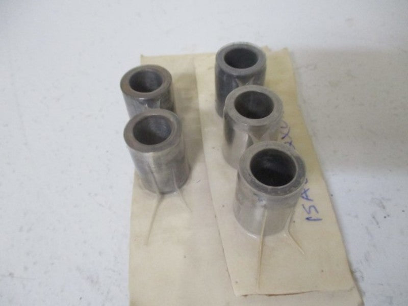 LOT OF 5 FISHER 15A0422X012 BUSHING *NEW NO BOX*
