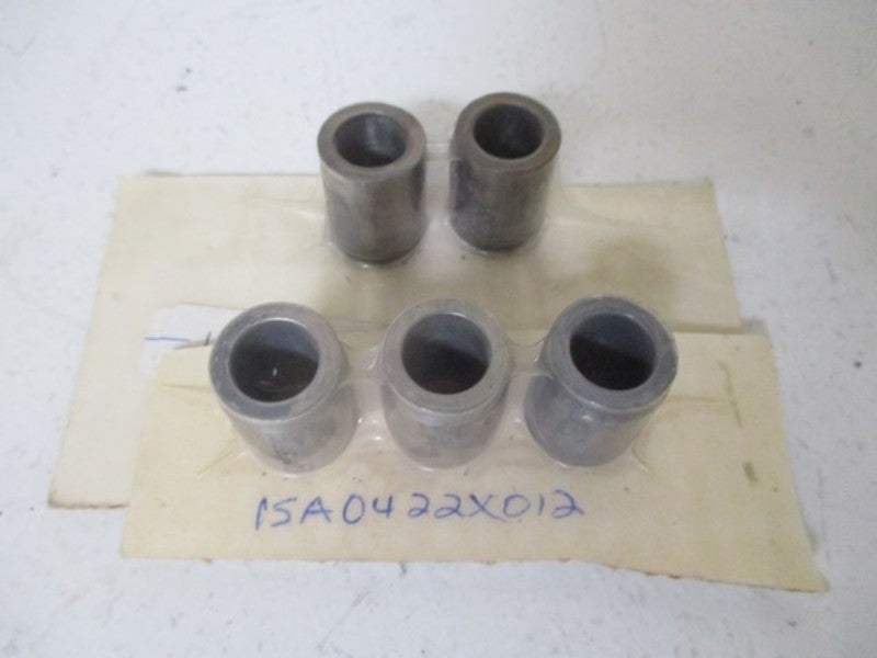LOT OF 5 FISHER 15A0422X012 BUSHING *NEW NO BOX*
