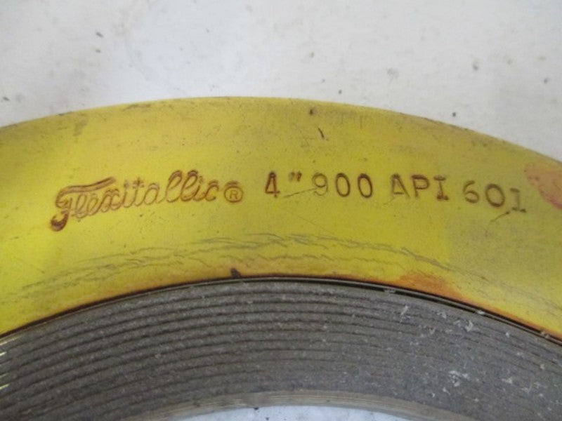 LOT OF 5 FLEXITALLIC 4" 900 API 601 SPIRAL WOUND GASKET *USED*