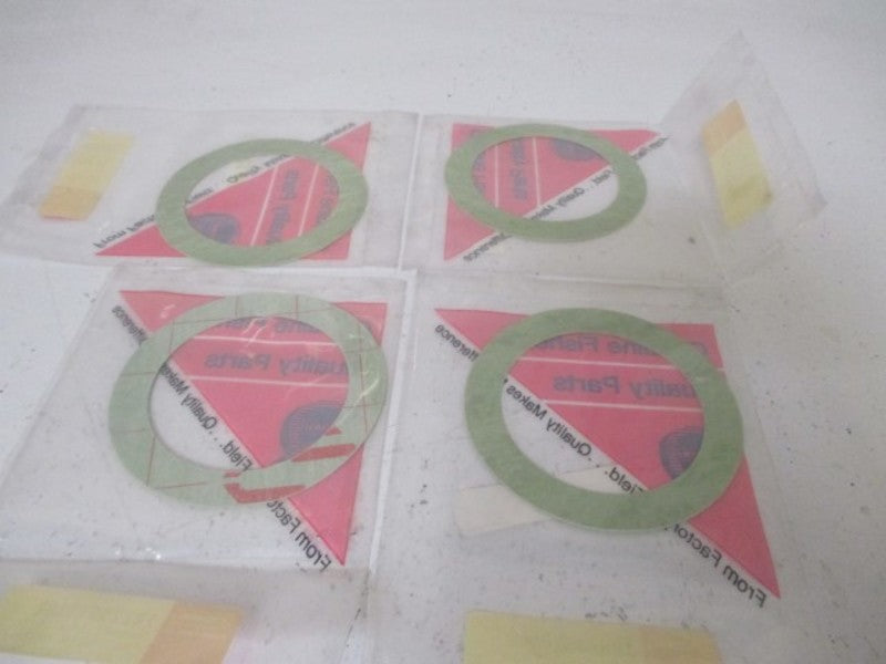 LOT OF 4 FISHER 1R3299X0102 GASKET-SEAT RIN *FACTORY BAG*