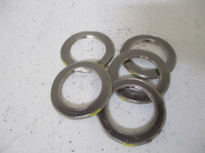 LOT OF 5 FISHER 31103S 3 G18029 GASKET *NEW NO BOX*