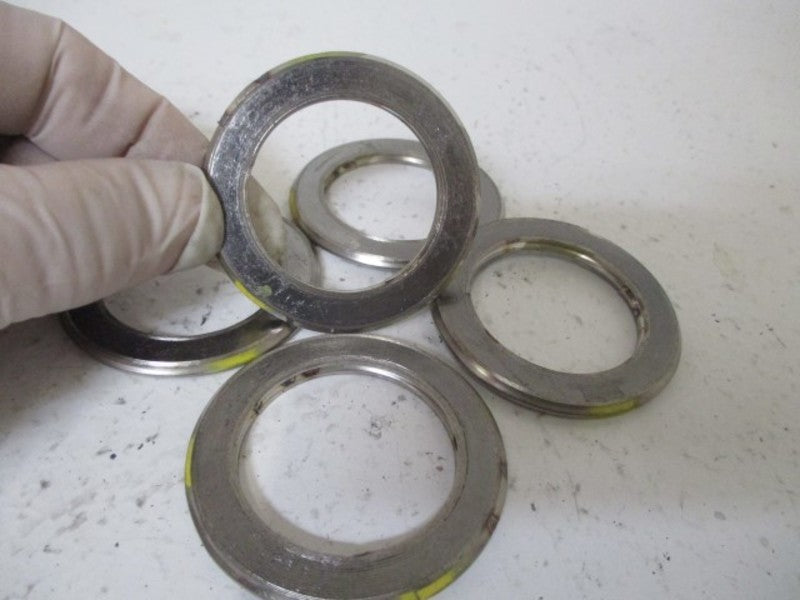 LOT OF 5 FISHER 31103S 3 G18029 GASKET *NEW NO BOX*