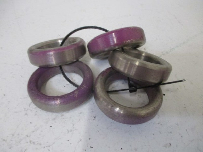 LOT OF 5 LAMONS R13 S316 RING JOINT GASKETS *NEW NO BOX*