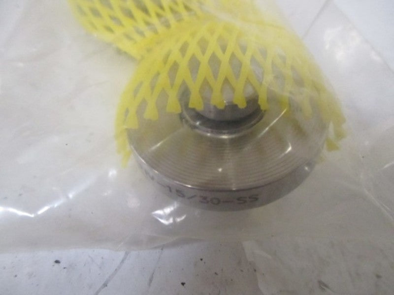 LOT OF 2 CHECK-ALL FIV-15/30-SS VALVE CHECK INSERT 1/2" *NEW NO BOX*