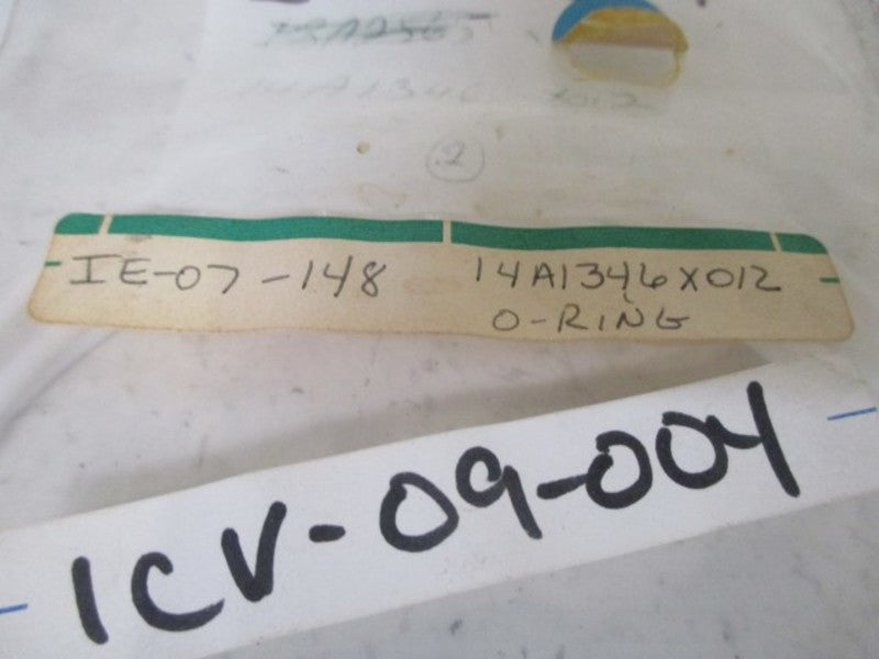 LOT OF 6 FISHER 14A1346X012 O-RING *NEW NO BOX*