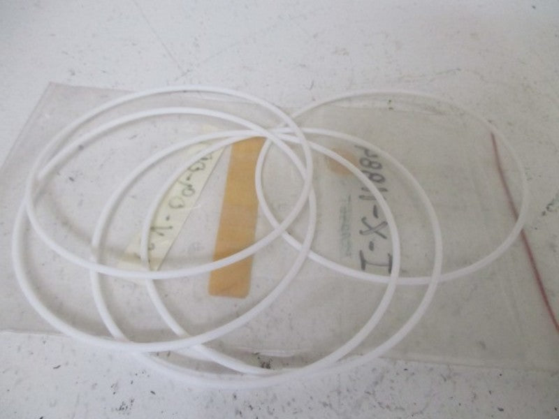 LOT OF 6 FISHER 14A1346X012 O-RING *NEW NO BOX*