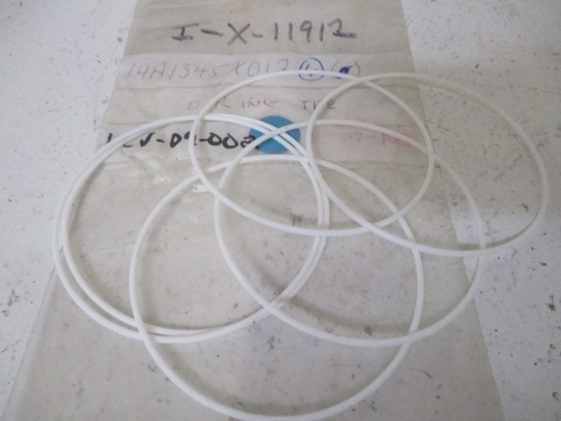 LOT OF 6 FISHER 14A1345X012 O-RING *NEW NO BOX*