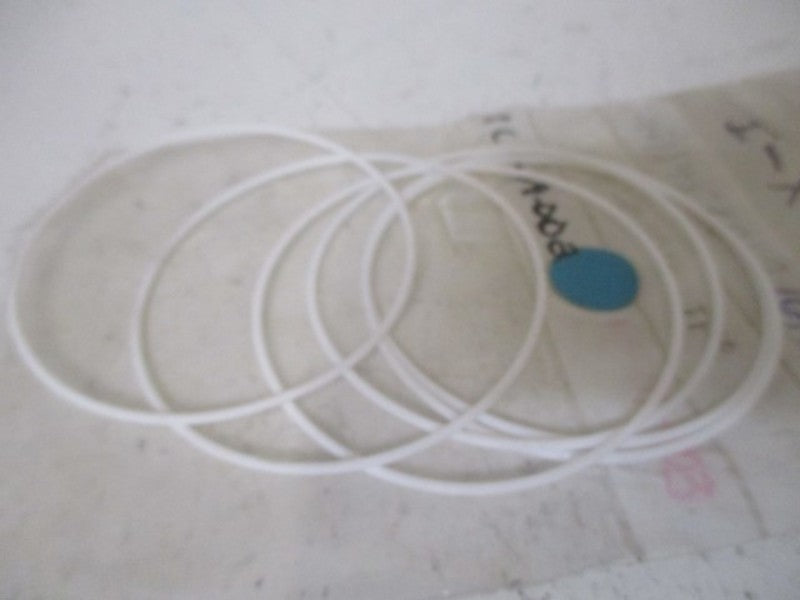 LOT OF 6 FISHER 14A1345X012 O-RING *NEW NO BOX*