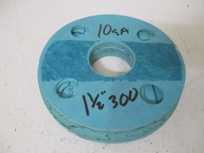 LOT OF 10 GARLOCK 1-1/2" 300 BLUE GARD GASKET *NEW NO BOX*