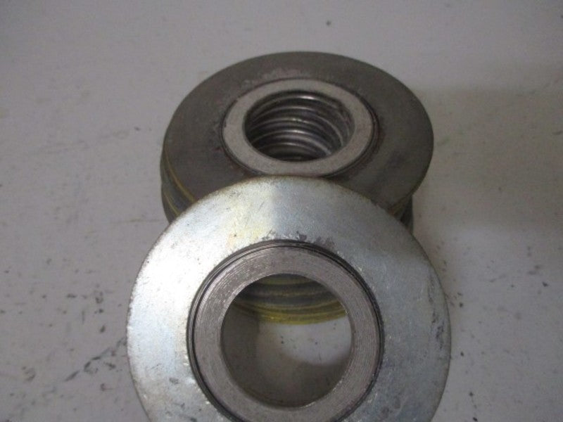 LOT OF 10 LAMONS 1" 9-1500 SPIRAL WOUND GASKET *USED*