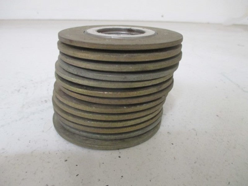 LOT OF 13 FLEXITALLIC 1" 9-1500 SPIRAL WOUND GASKETS *USED*
